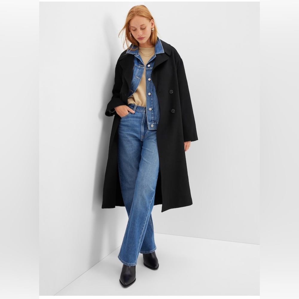 Wool Wrap Coat